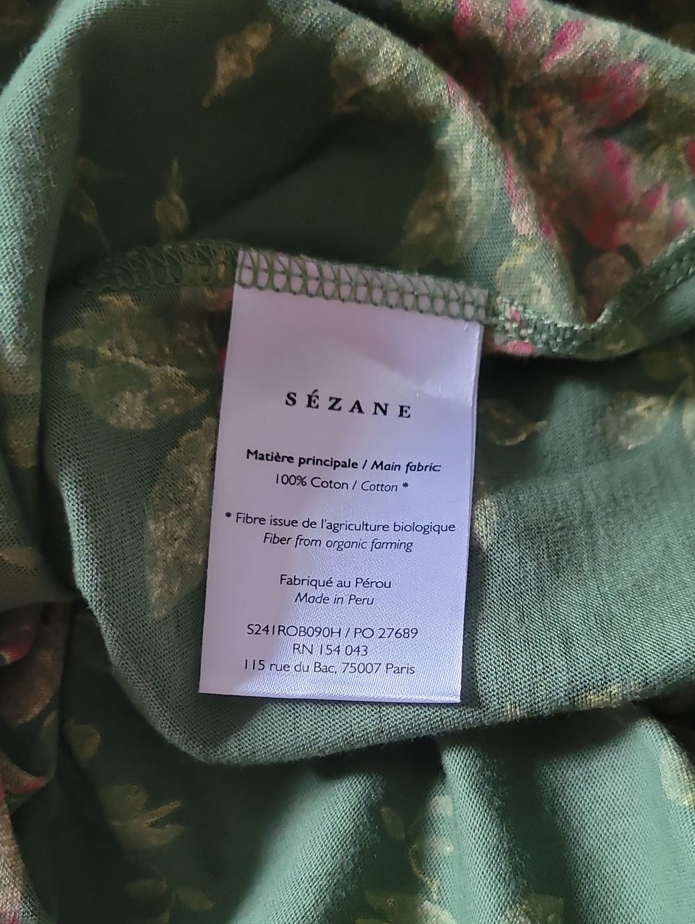 Sezane Luce Dress - Picture 14 of 16